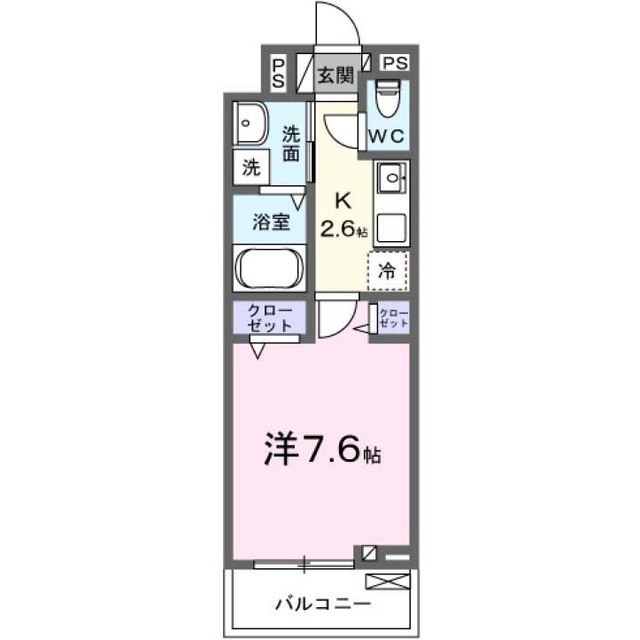 カレントヴィラVIの間取り