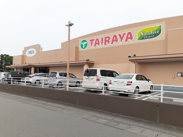 スーパー　TAIRAYAファインズ淵頭店（スーパー）まで784m