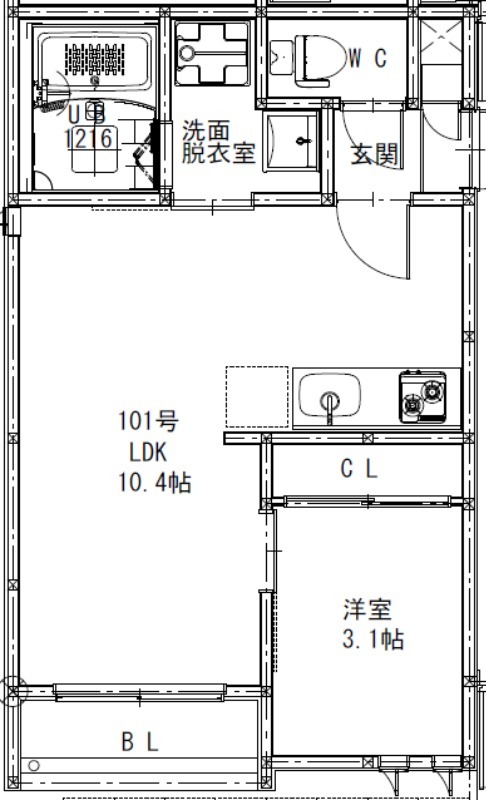 GRANDTIC花園Aの間取り