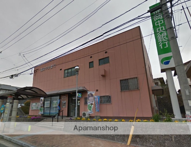 銀行　（株）福岡中央銀行／自由ケ丘支店（銀行）まで397m