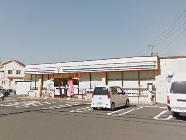 コンビニ　セブンイレブン茅ケ崎今宿東店（コンビニ）まで1310m