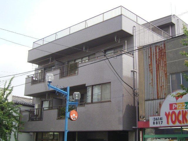 墨田区文花のマンションの建物外観