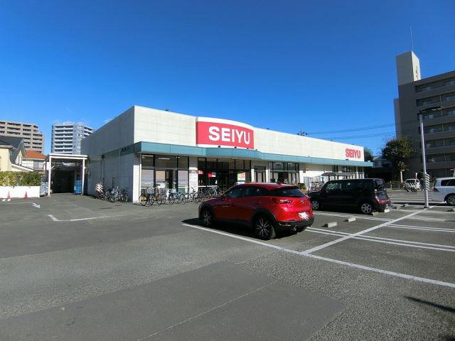 スーパー　西友（スーパー）まで390m