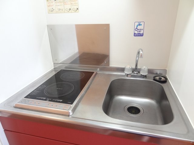 キッチン　備品や設備仕様は号室等により異なります現地をご確認下さい。