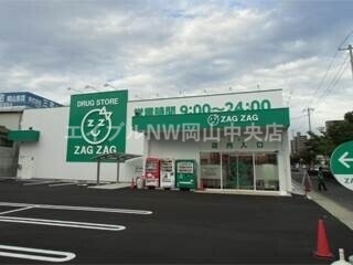 【岡山市北区大供本町のアパートのドラックストア】