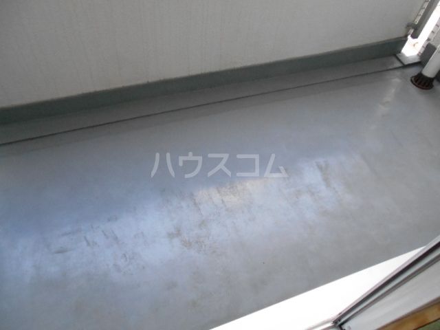 【京都市中京区壬生花井町のマンションのバルコニー】