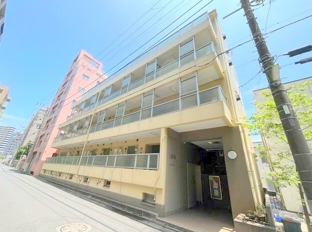 【リエス大井仙台坂の建物外観】