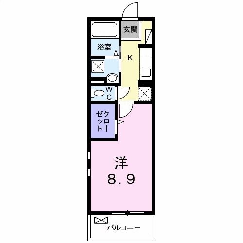 アルカンシエルの間取り