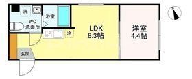 豊島区上池袋のマンションの間取り