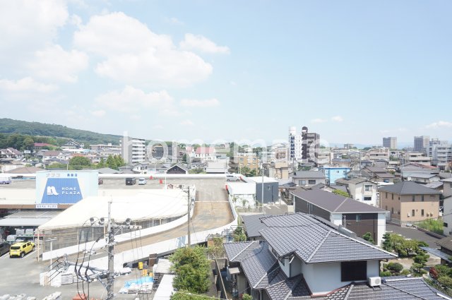 【熊本市中央区黒髪のマンションの眺望】