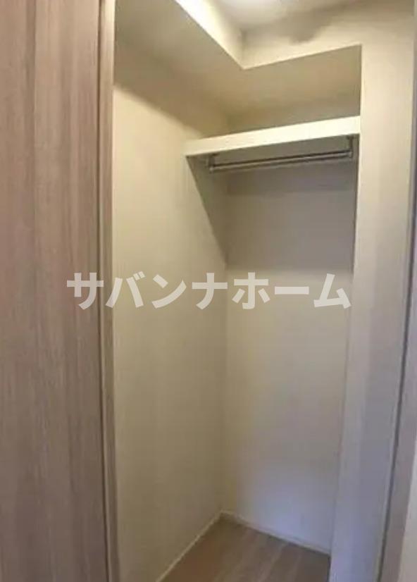 【パークシティ武蔵小山ザタワーの収納】