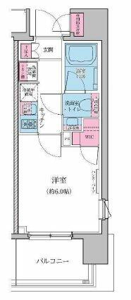 パークシティ武蔵小山ザタワーの間取り