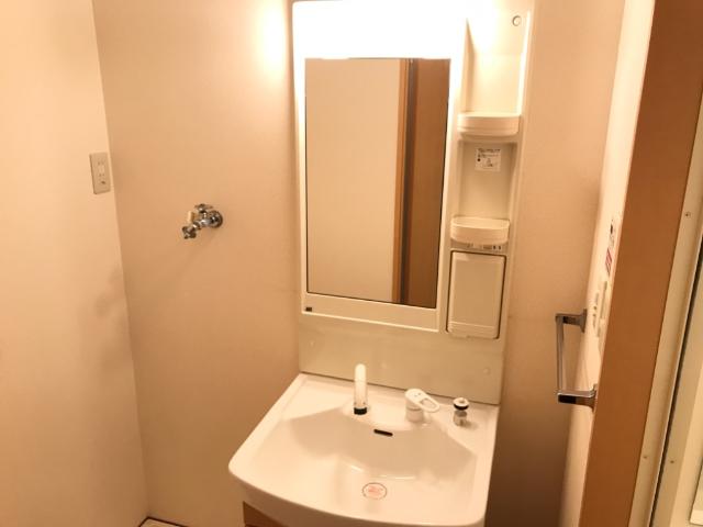 洗面設備　洗髪洗面化粧台