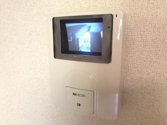 セキュリティ　カメラ付インターホン