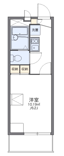 ＨＩＢＡＲＩＯＮIIの間取り