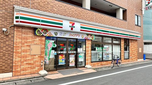 【川崎市多摩区菅のアパートのコンビニ】