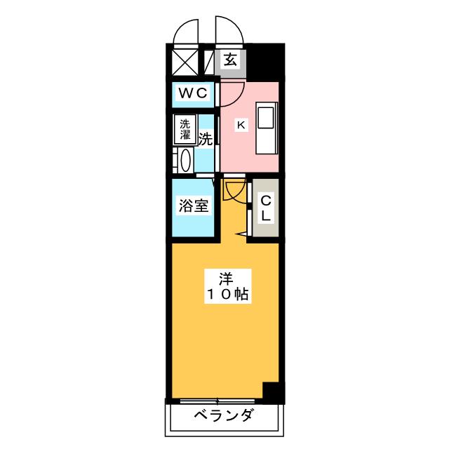 ファーニッシュ山王の間取り