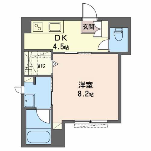 【エーデルハイムさつき町の間取り】