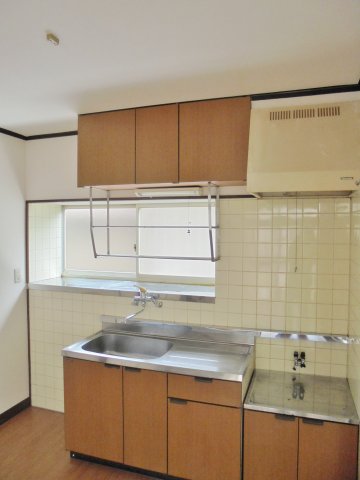 キッチン　吊り戸棚付キッチン　※イメージ