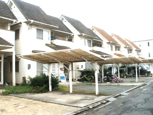 建物外観　延明住宅・木造