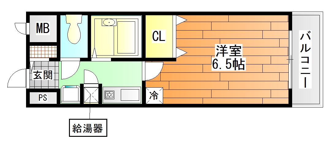 レイナ錦織の間取り