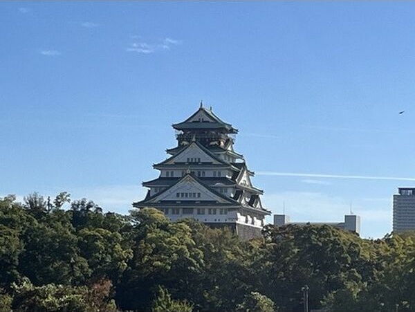 【大阪市都島区片町のマンションの眺望】