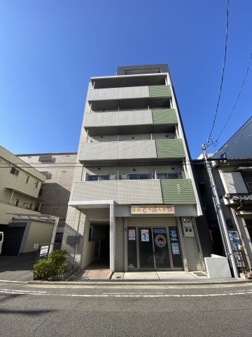 堺市堺区柳之町西のマンションの建物外観