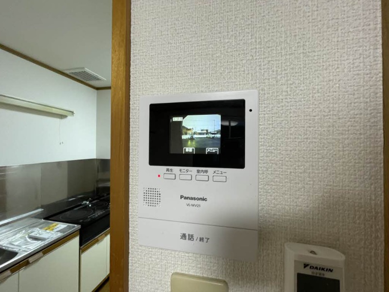 セキュリティ　ＴＶインターホン