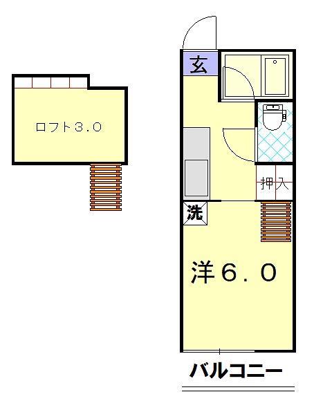 ラ・フォレスタ上小島の間取り