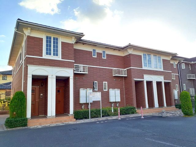 ウッド　クリーク　テラスＢの建物外観