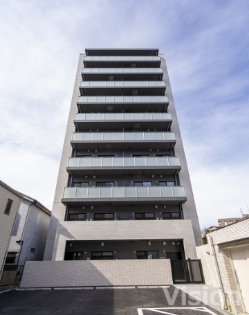 埼玉県川口市川口４（マンション）の賃貸物件の外観