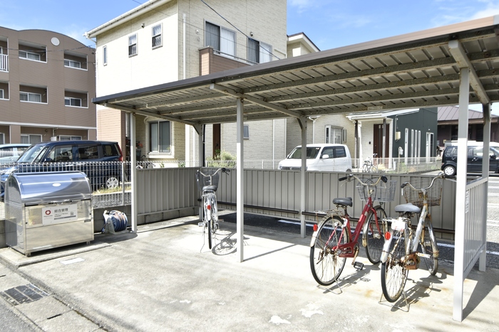 その他共有部分　駐輪場有り♪