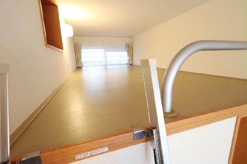 その他設備　広々したロフトで使い方は自由自在