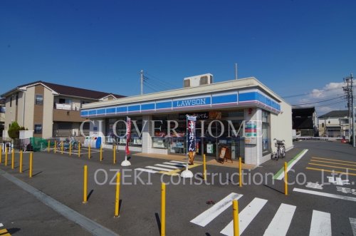 コンビニ　ローソン 越谷宮本店（コンビニ）まで178m