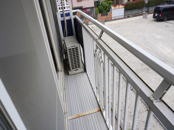 バルコニー　バルコニー（テラス）