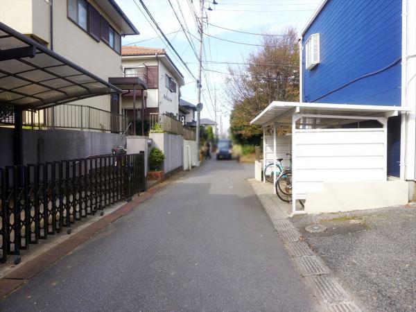 その他　現地周辺街並み（その他）まで5m