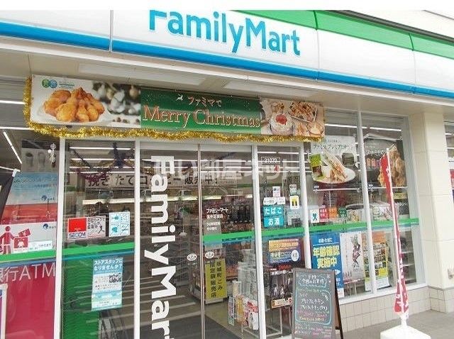 コンビニ　ファミリーマート テクノ坂城工業団地前店（コンビニ）まで616m