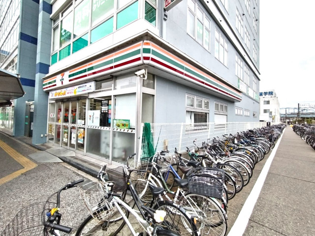 コンビニ　セブン－イレブン　千葉蘇我駅前店（コンビニ）まで160m