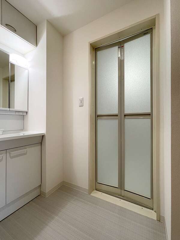 洗面設備　洗面