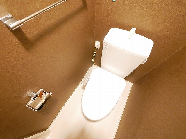 トイレ　清潔感のあるトイレです