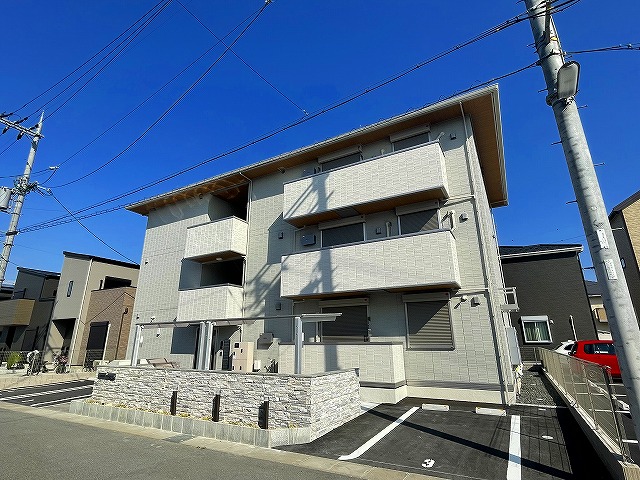 建物外観　おしゃれな外観です