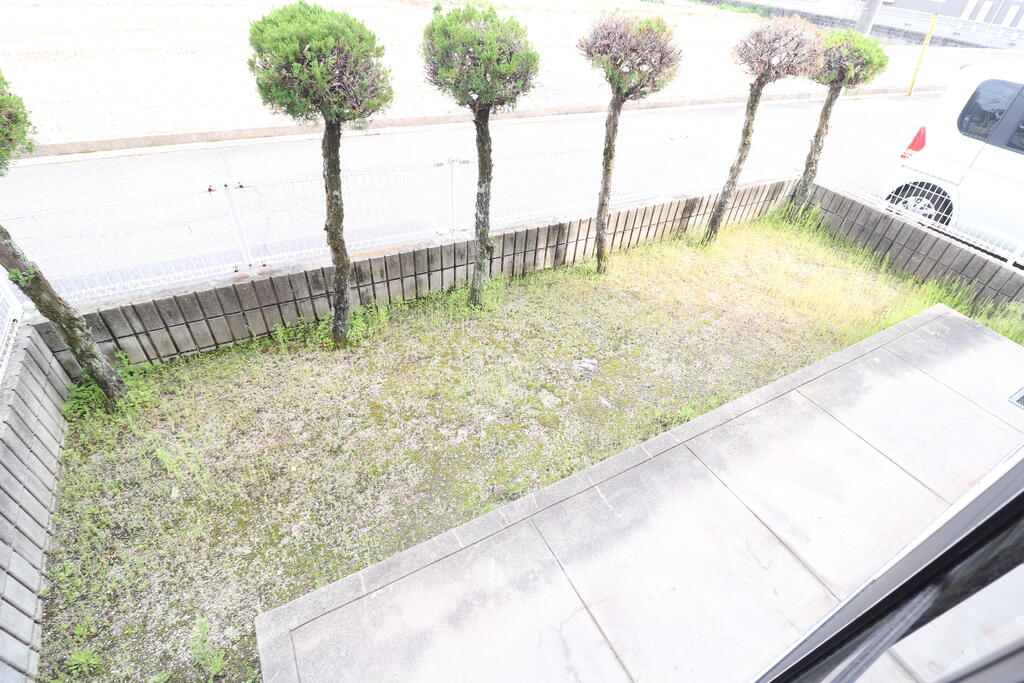 バルコニー　バルコニーです(*^^)v