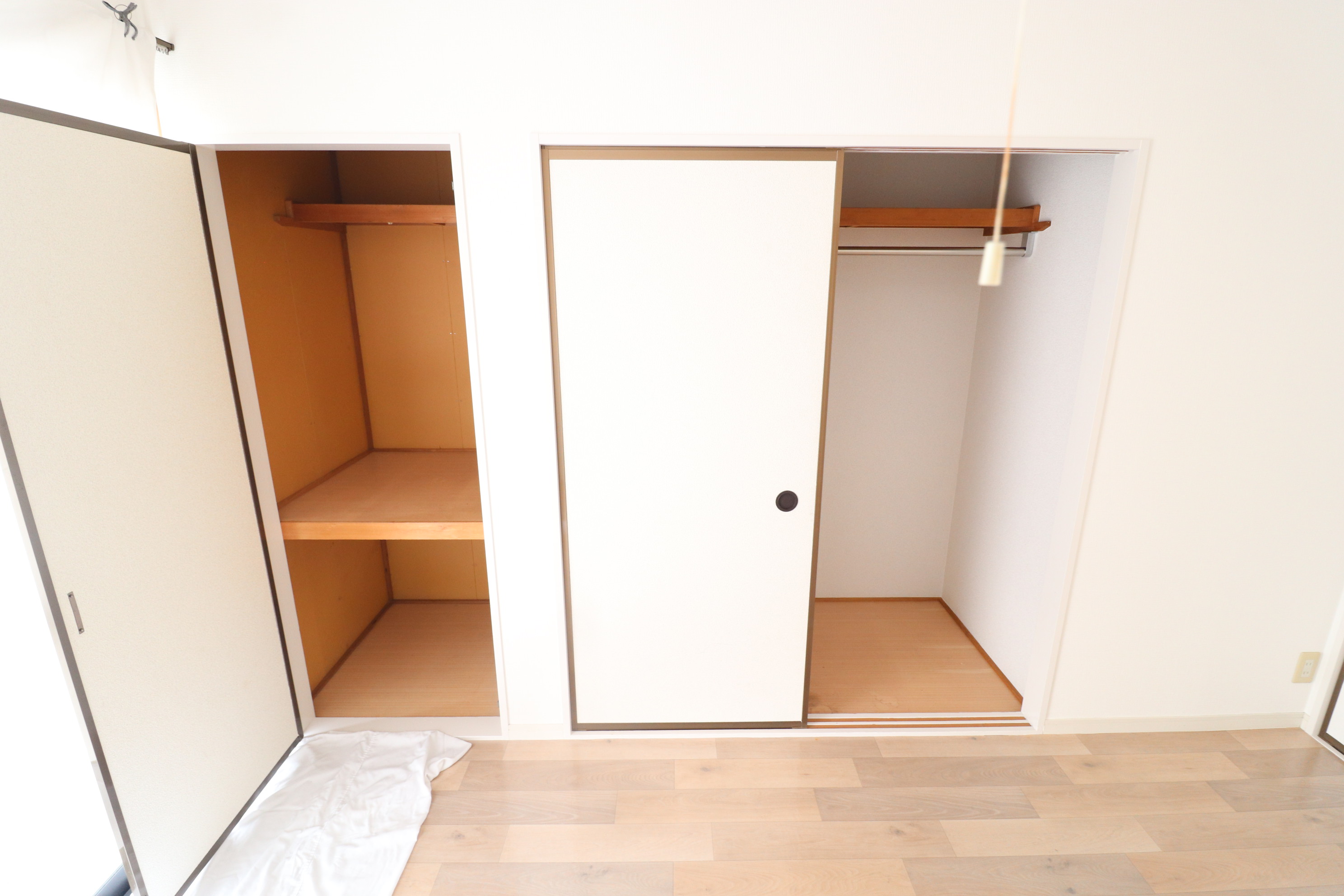 収納　収納スペース広々♪