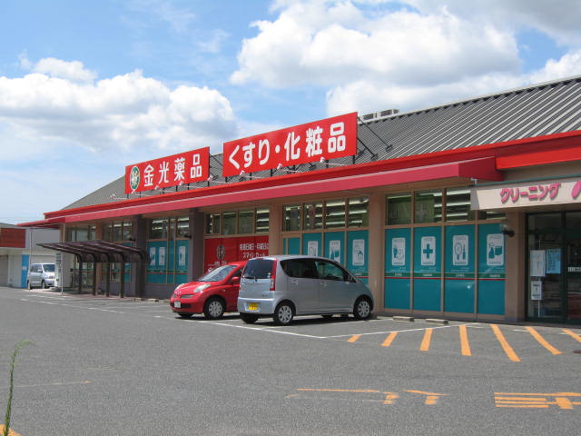 ドラックストア　金光薬品福島店（ドラッグストア）まで557m