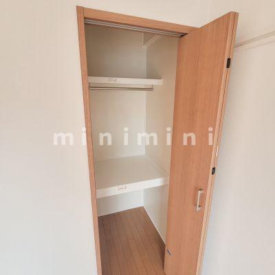 収納　※写真は別号室のものですので現状優先とさせていただきます