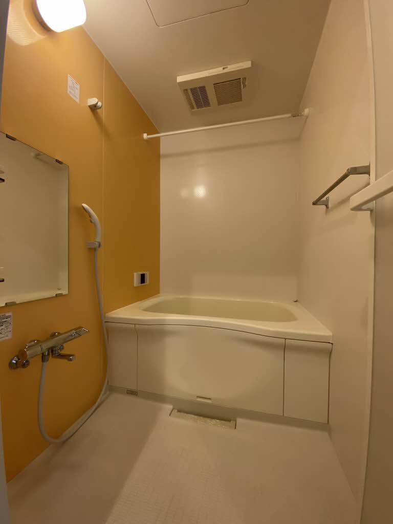 バス・シャワールーム　日々の疲れを癒すお風呂付です