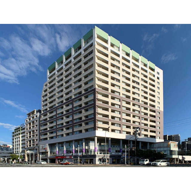 建物外観　駐車場サイズ表