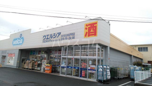 ドラックストア　ウエルシア　松戸町店（ドラッグストア）まで1173m
