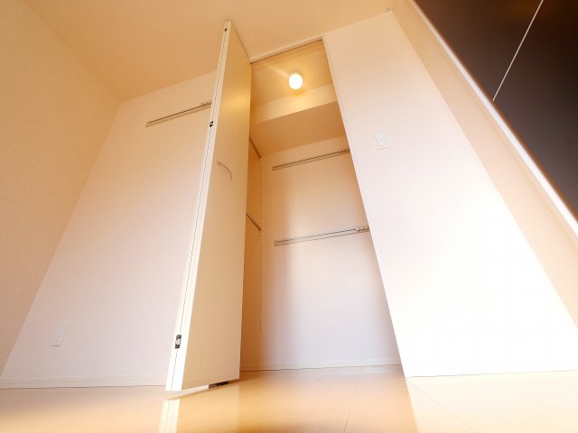 収納　収納スペースも充実しています