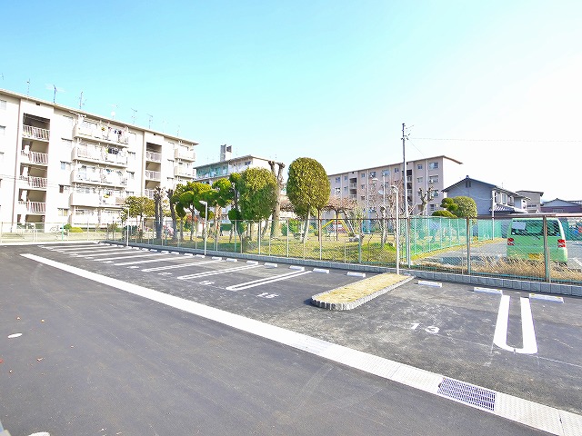 駐車場　カースペースがあります